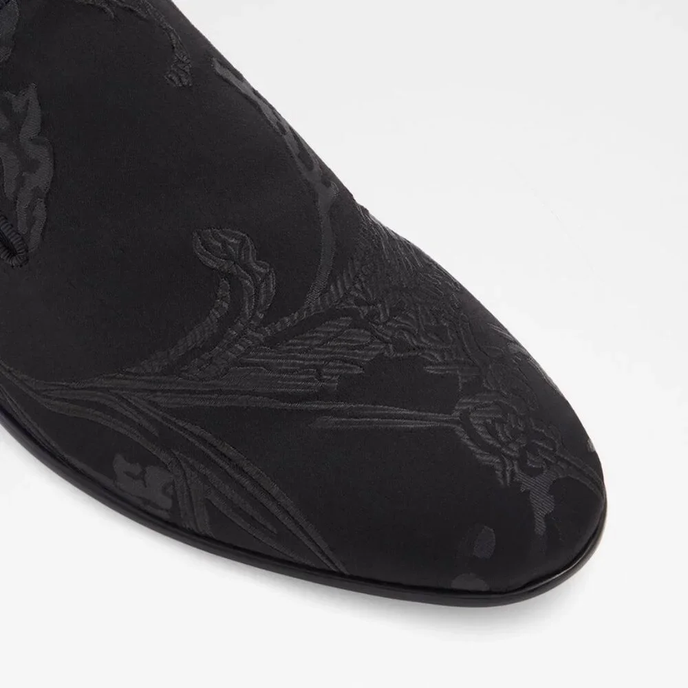 NWOB Aldo Goolsby Brocade Dress Smoking Loafers